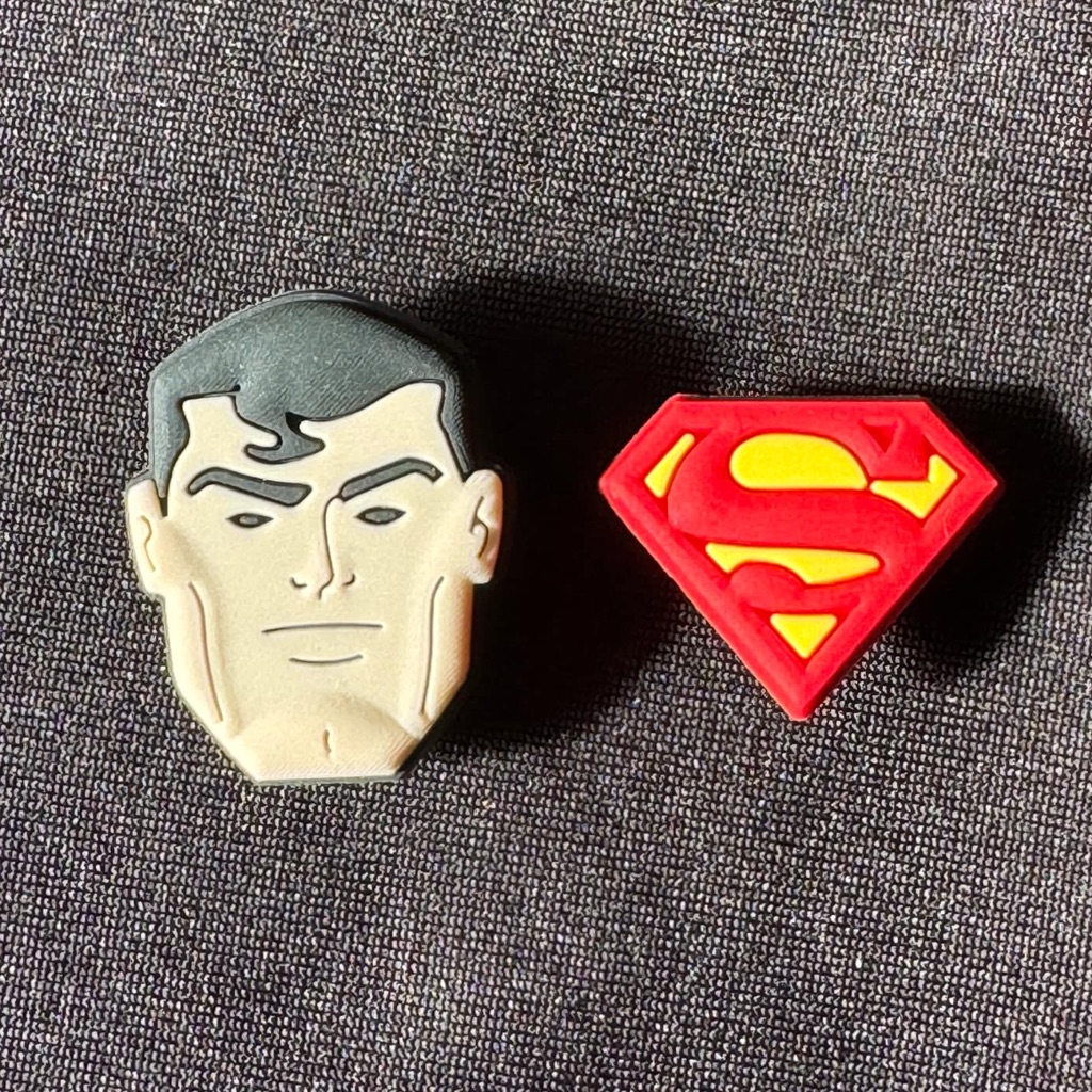 Dc Comics Croc Charm Set 5$